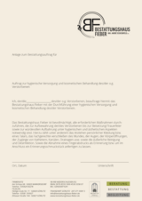 Bestattungshaus Fieber, Bestatter in Görlitz und Markersdorf, Anlage hygienische Versorgung