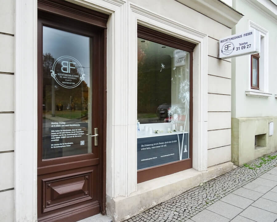 Bestatter in Görlitz, Bestattungshaus Fieber auf Google Maps anschauen