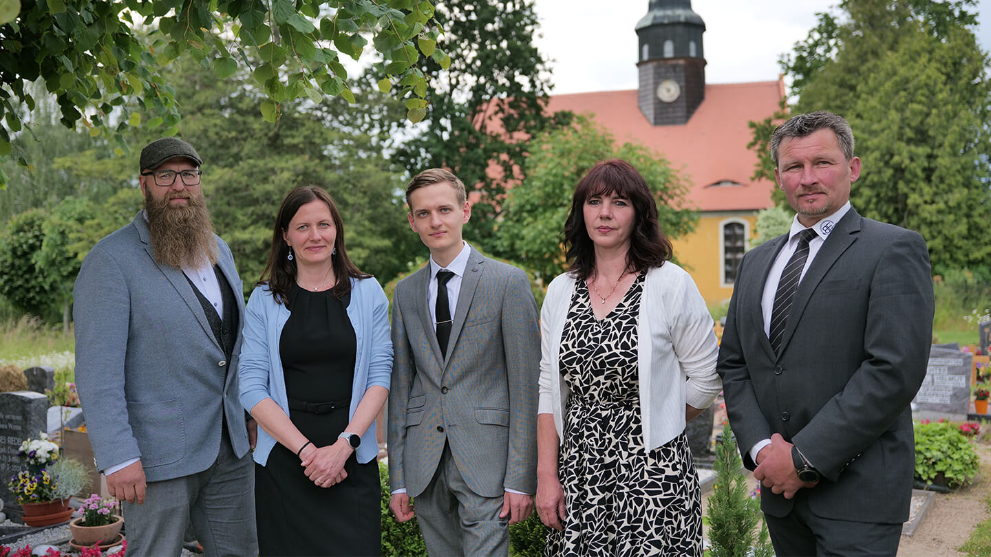 Team, Bestattungshaus Fieber, Bestatter in Görlitz und Markersdorf